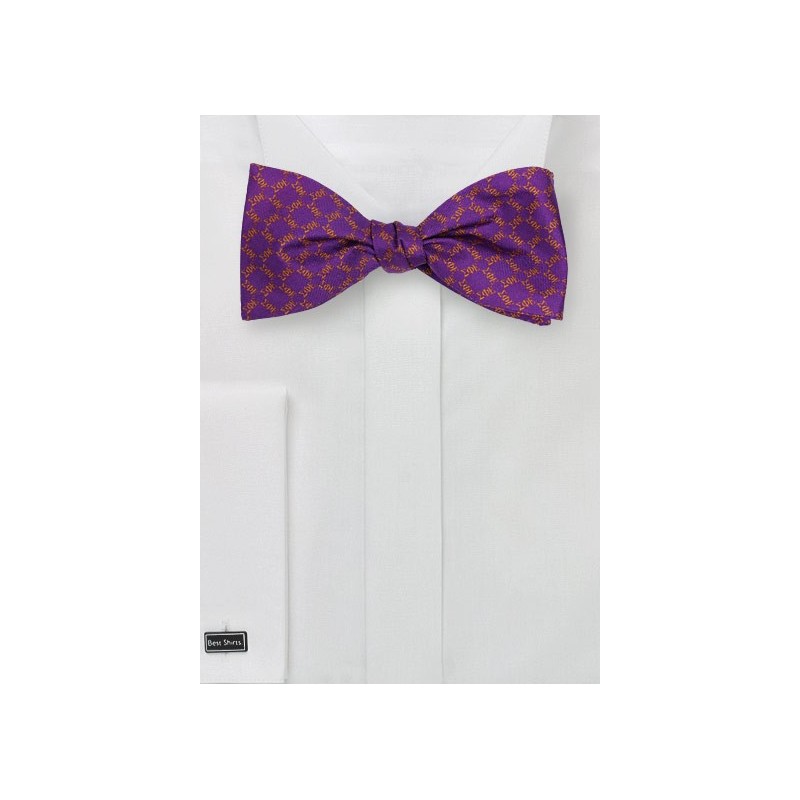 Silk Freestyle Bow Tie for Sigma Phi Epsilon