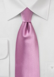 Orchid Pink Kids Tie