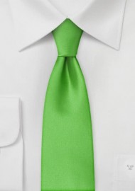 Kelly Green Skinny Tie