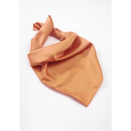 Ladies Scarf in Apricot