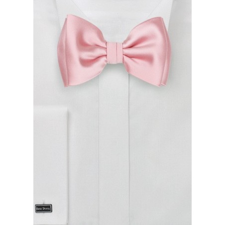 Petal Pink Kids Bow Tie