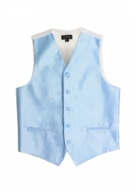 powder blue mens formal vest