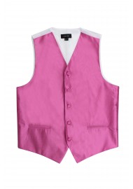 begonia fuchsia pink dress vest men