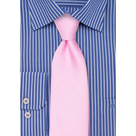 Tickled Pink Spring and Summer Necktie