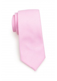 Tickled Pink Spring and Summer Necktie Rolled