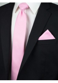 Tickled Pink Spring and Summer Necktie Styled