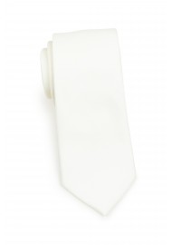 Contemporary Blonde Linen Textured Tie Rolled