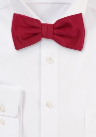 Brilliant Sedona Red Bow Tie