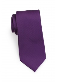 textured solid tie in grape wine red