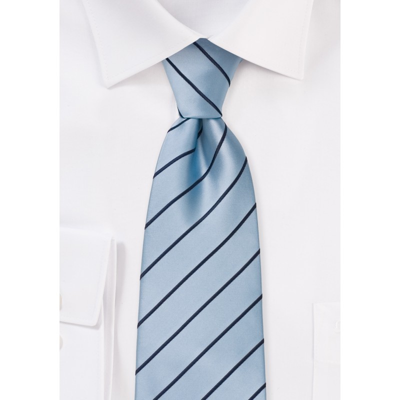 Light Blue Neckties - Modern light blue tie