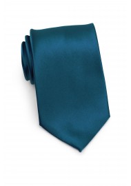 Solid Kids Neck Tie in Turquoise  Blue