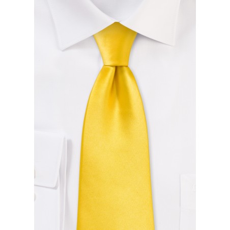 Sunbeam Yellow Necktie for Kids