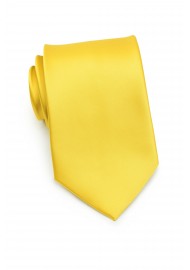 Sunbeam Yellow Necktie for Kids