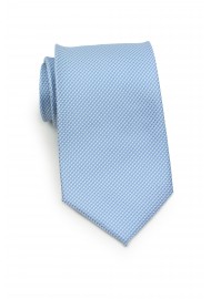 Grenadine Textured Kids Neck Tie in Baby Blue