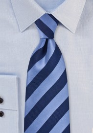Elegant Navy Tie in Kids Length
