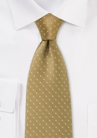 Budda Gold XL Length Tie