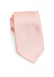 Peach Blush Boys Necktie