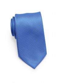 Solid Necktie in Victoria Blue