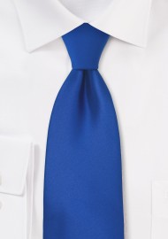 Bright Azure-Blue Necktie