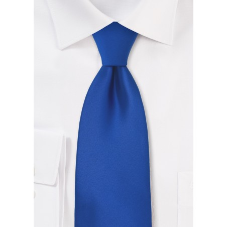 Azure Blue Kids Necktie