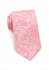 Tulip Pink Paisley Pink Paisley Tie