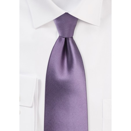 Wisteria Colored Necktie