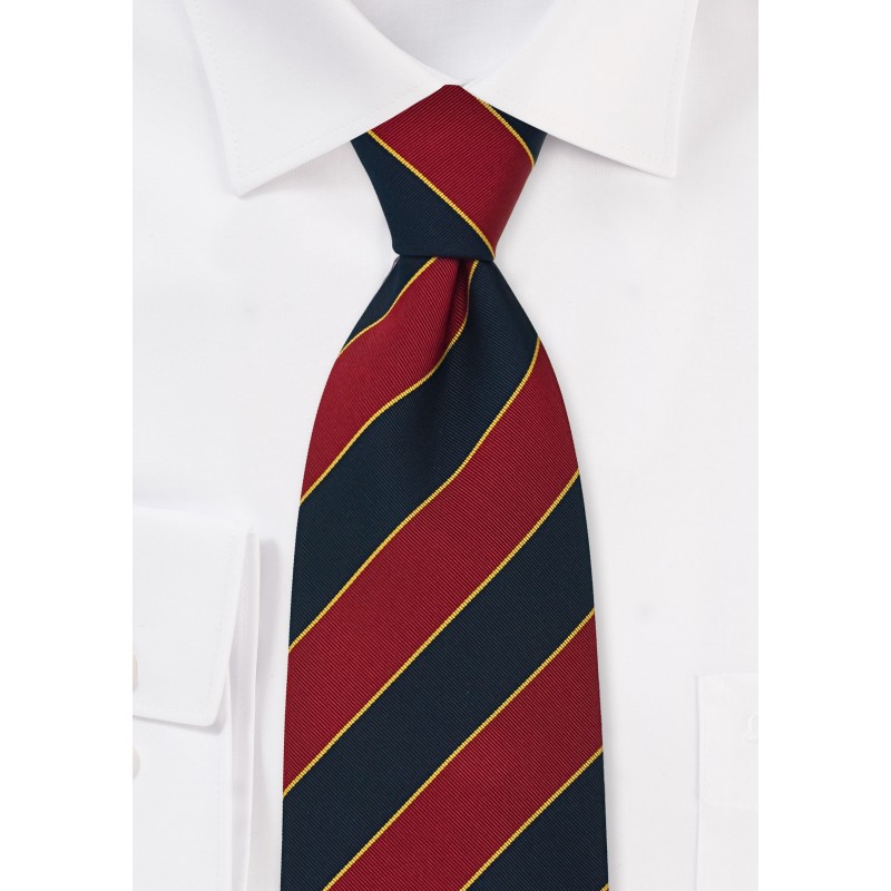 Regimental Ties - British Necktie "Oxford"