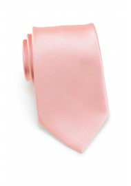 Candy Pink Colored Tie