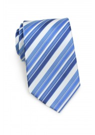 Tonal Blue Royal Blue horizon Blue Striped Tie