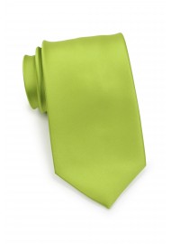 Bright Green Kids Tie