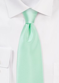 Honeydew Colored Mens Necktie