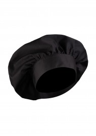 Tall Chef Hat in Black