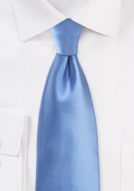 Peri Blue Tie in XL Lenth