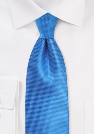 XL Length Tie in French Blue