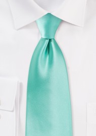 Beach Glass Colored Necktie