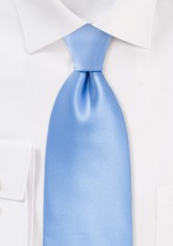 Solid Colored Tie in Sky Blue