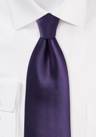 Majesty Purple Kids Tie