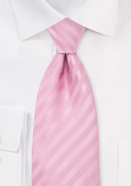 Mens Tie in Rose-Pink