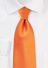Nectarine Colored Tie