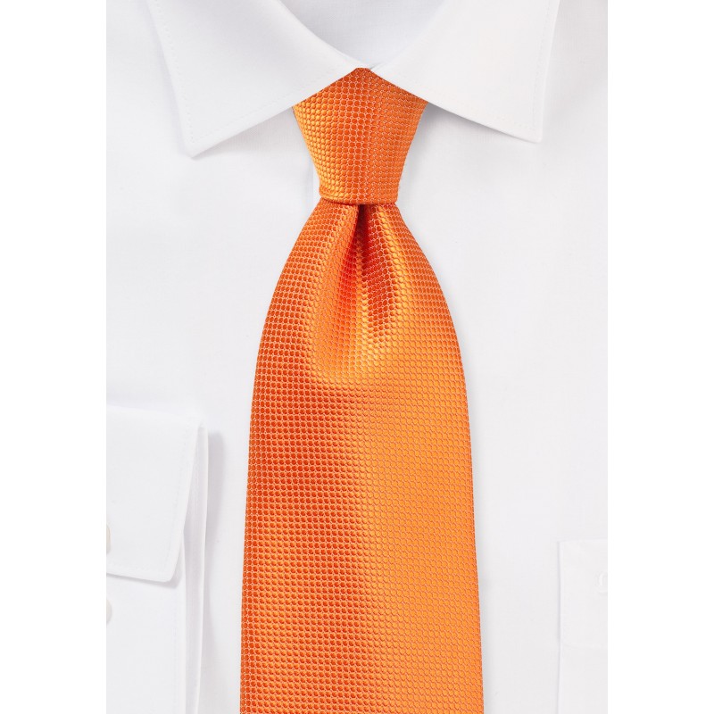 Nectarine Colored Tie
