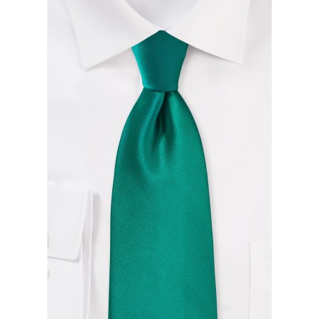 Jade Colored Necktie