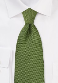 Rich Cypress Green Necktie