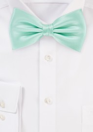 Honeydew Colored Bow Tie