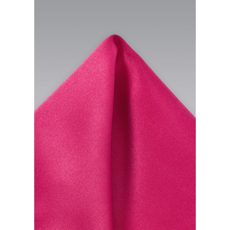 Magneta Pink Pocket Square