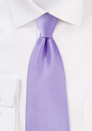 Lavender Hued Tie for Boys