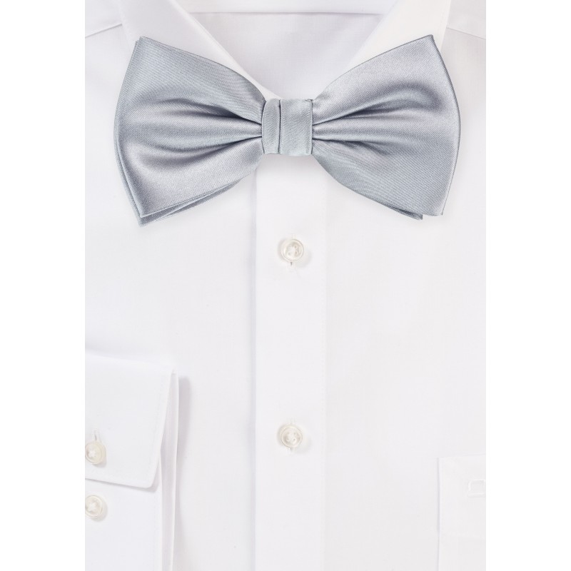 Formal Bow Tie in Solid Silver