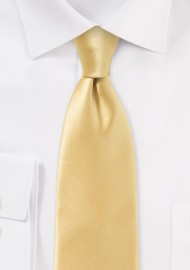 Contemporary Cut Maize Necktie
