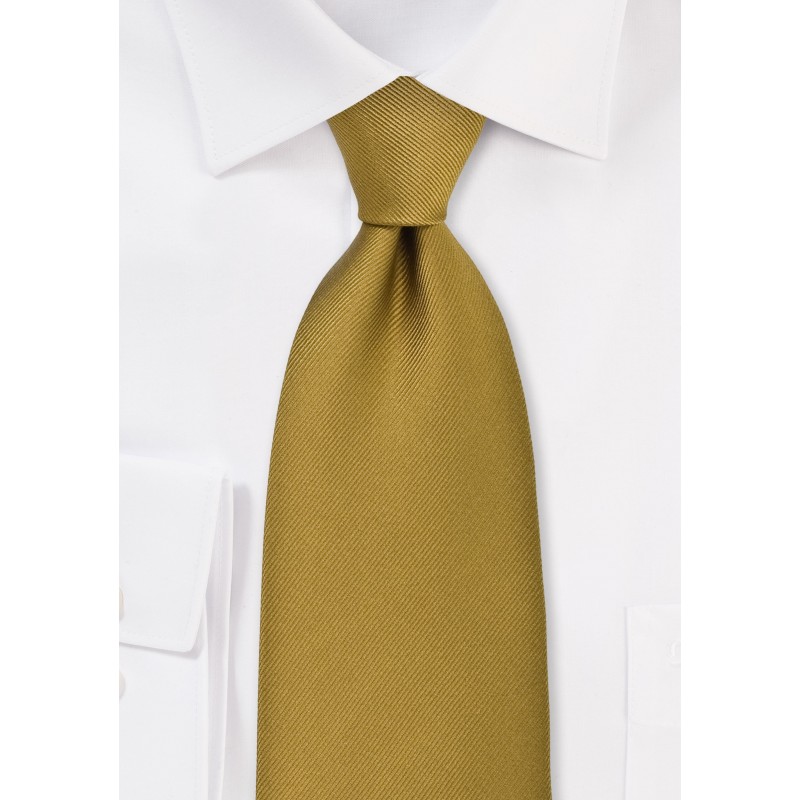 Saffron Textured Tie
