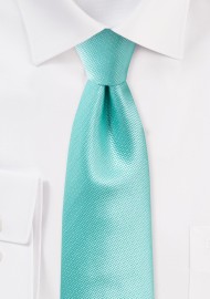 Formal Textured Tie in Spa