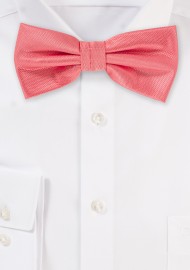 Dressy Bow Tie in Coral Reef